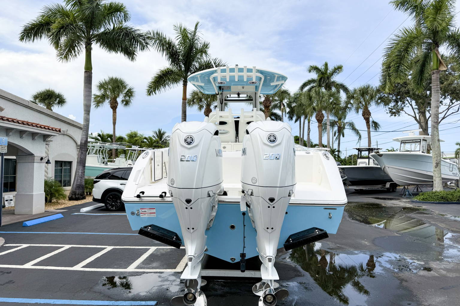 New 2027 Cobia 265 CC #G014 image 7