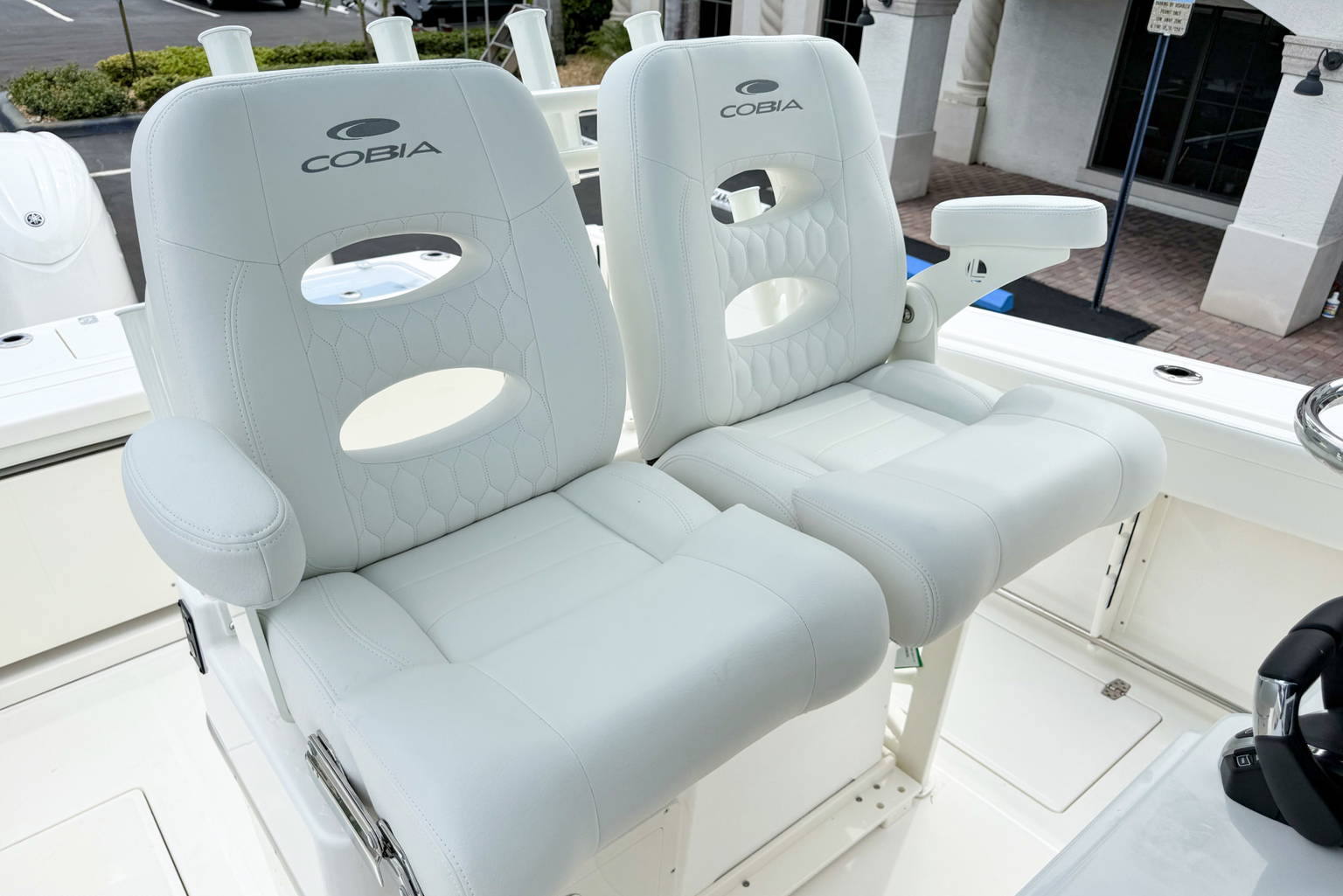 New 2027 Cobia 265 CC #G014 image 21
