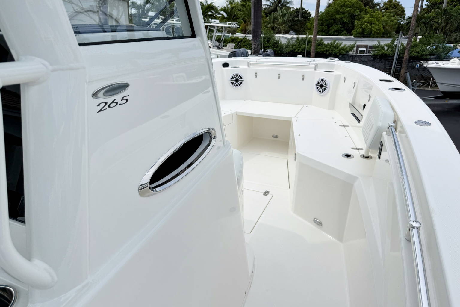 New 2027 Cobia 265 CC #G014 image 26