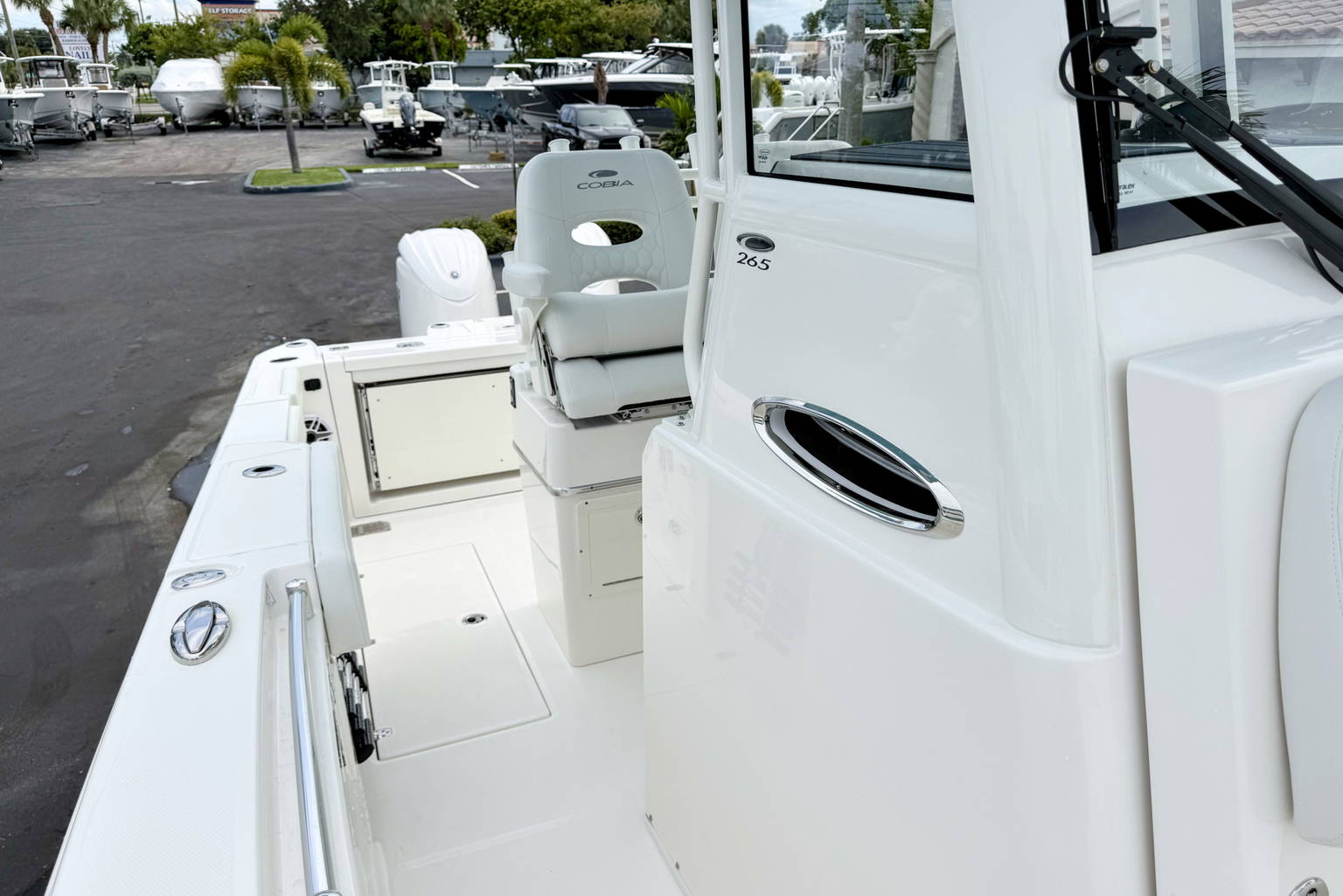 New 2027 Cobia 265 CC #G014 image 27