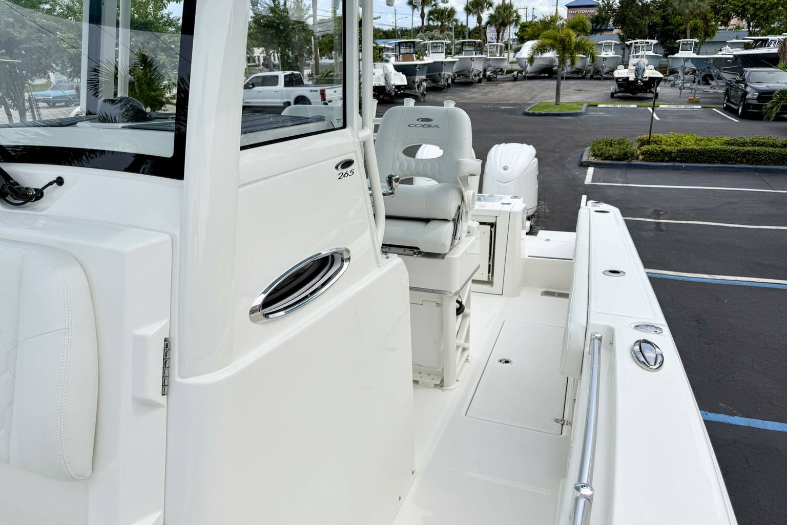 New 2027 Cobia 265 CC #G014 image 28