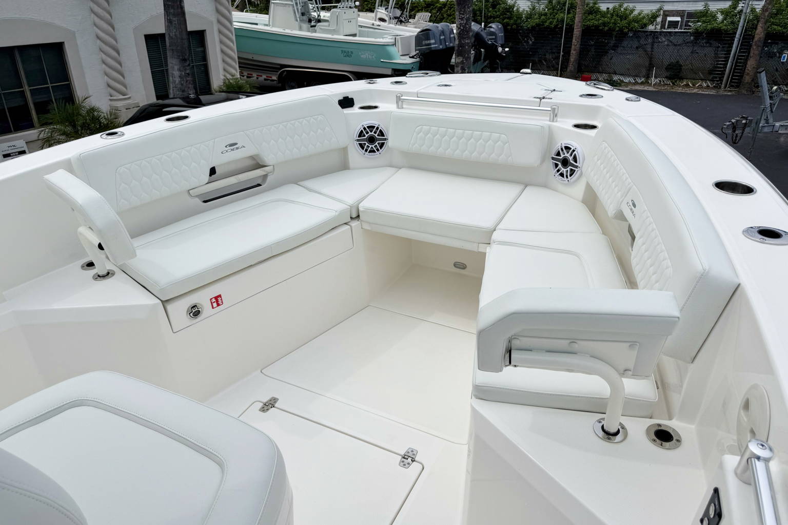 New 2027 Cobia 265 CC #G014 image 38