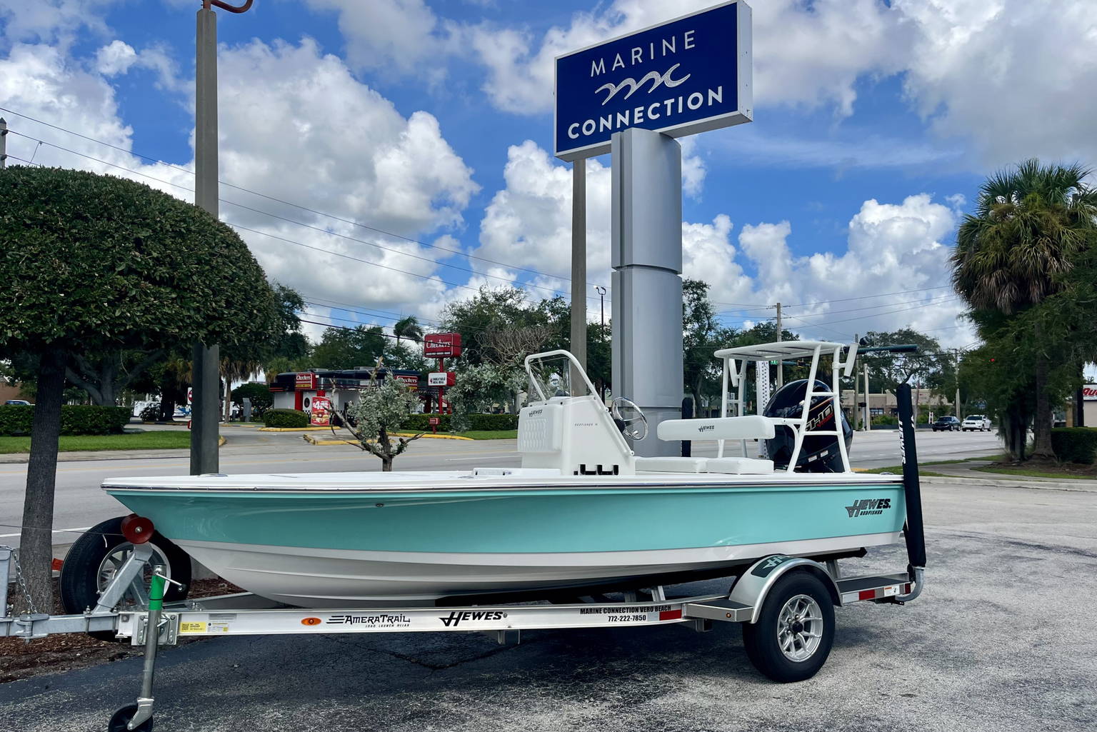 New 2027 Hewes Redfisher 16 #E005 image 1