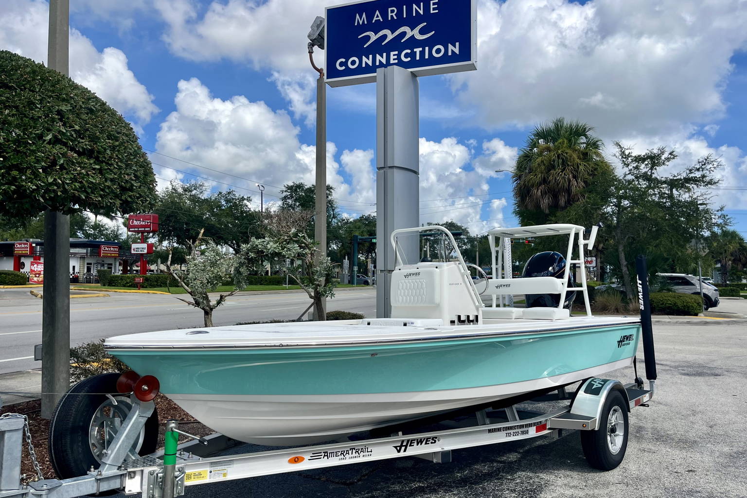 New 2027 Hewes Redfisher 16 #E005 image 2