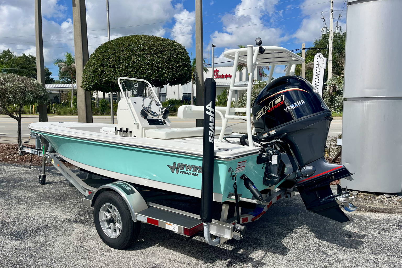 New 2027 Hewes Redfisher 16 #E005 image 4