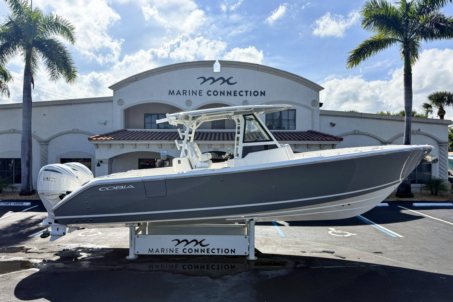 New 2027 Cobia 305 CC #L010 image 1