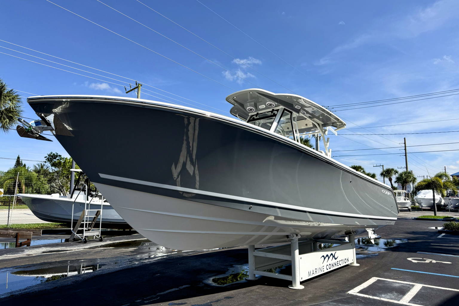 New 2027 Cobia 305 CC #L010 image 6