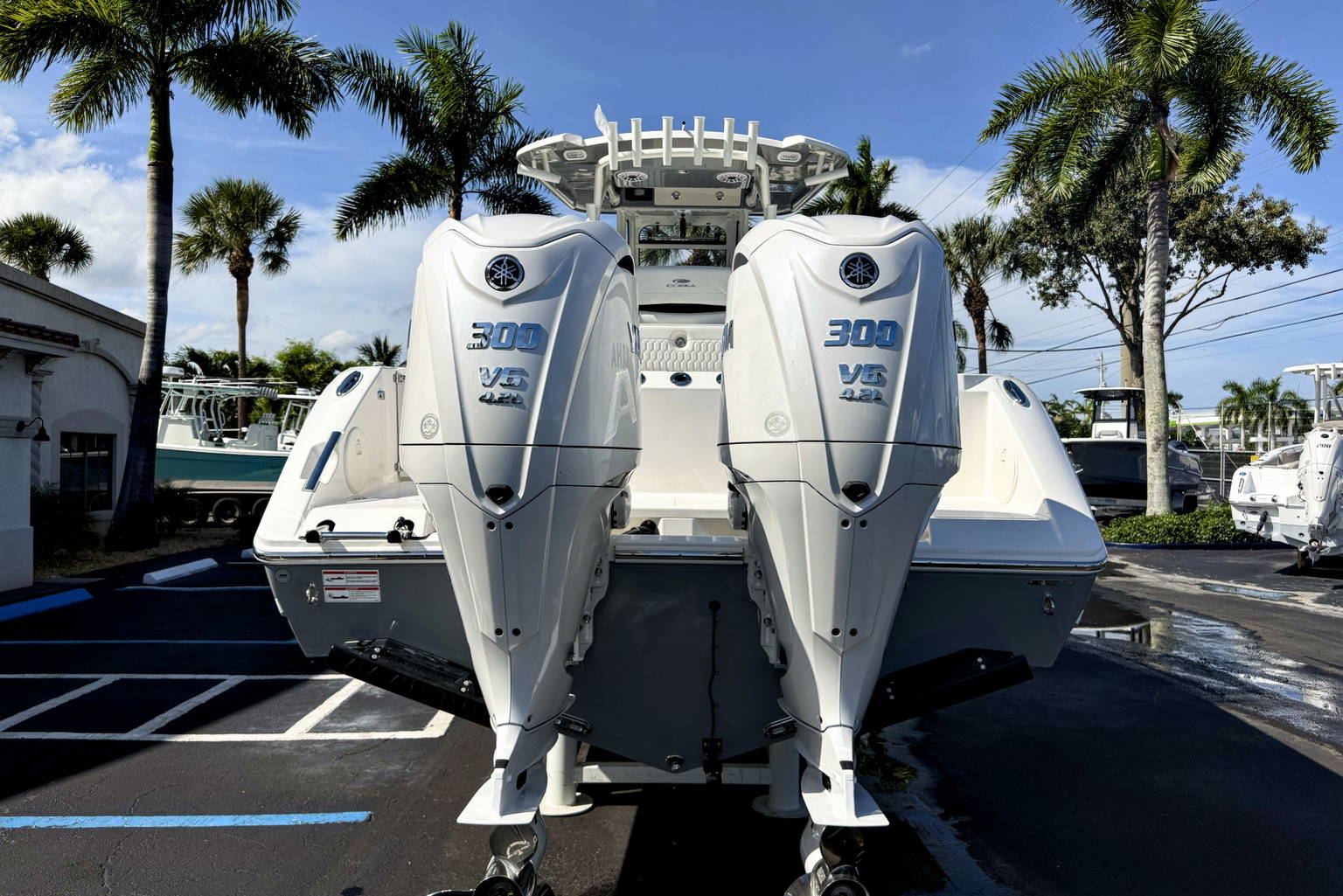 New 2027 Cobia 305 CC #L010 image 9