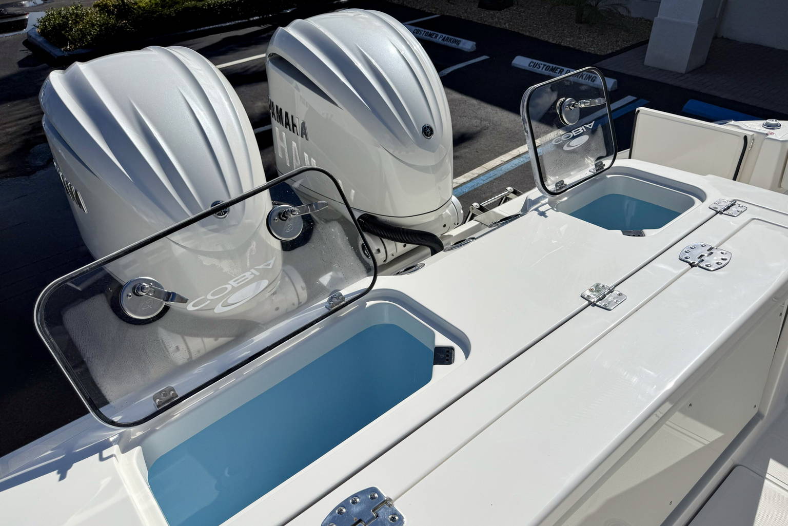 New 2027 Cobia 305 CC #L010 image 14