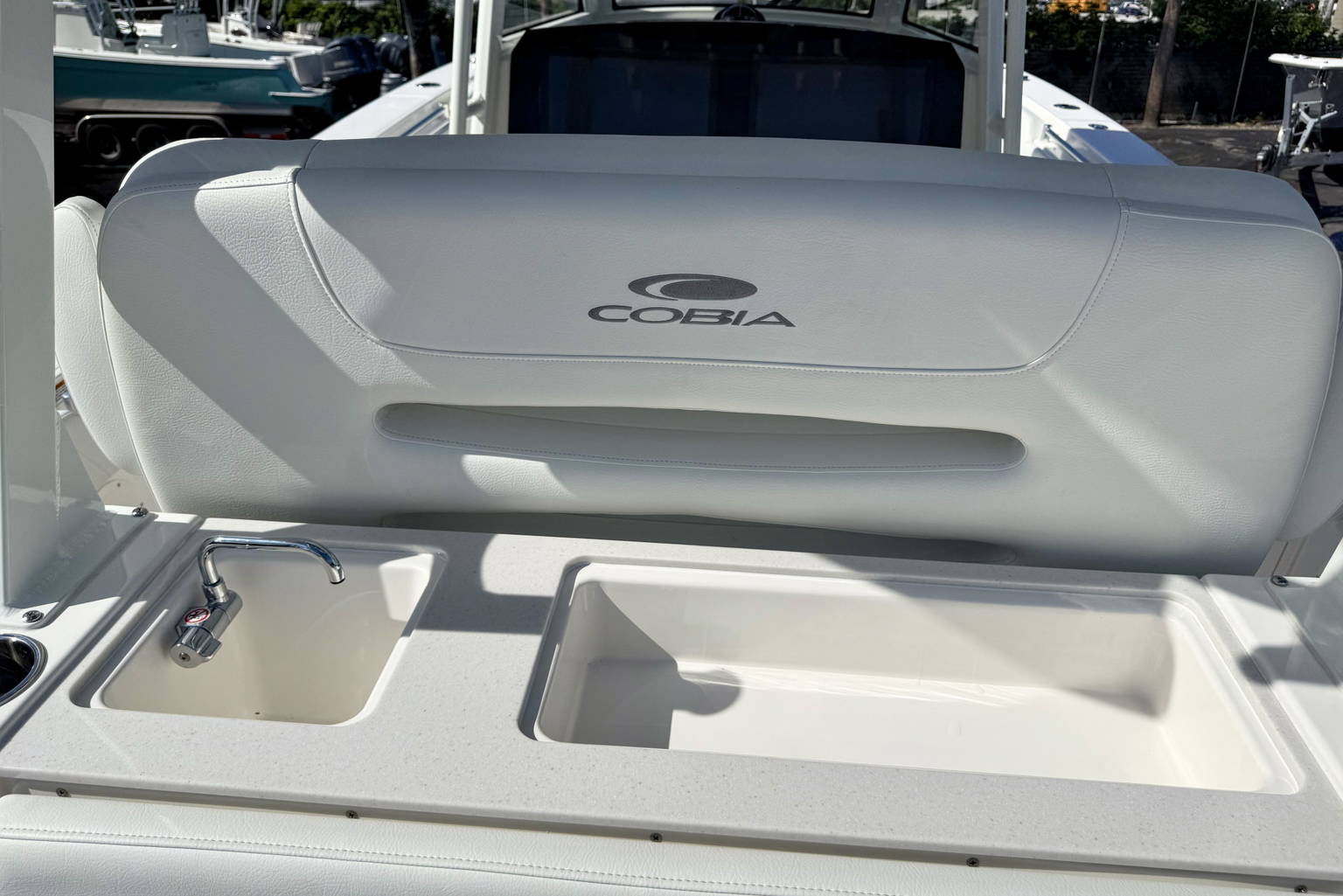 New 2027 Cobia 305 CC #L010 image 22