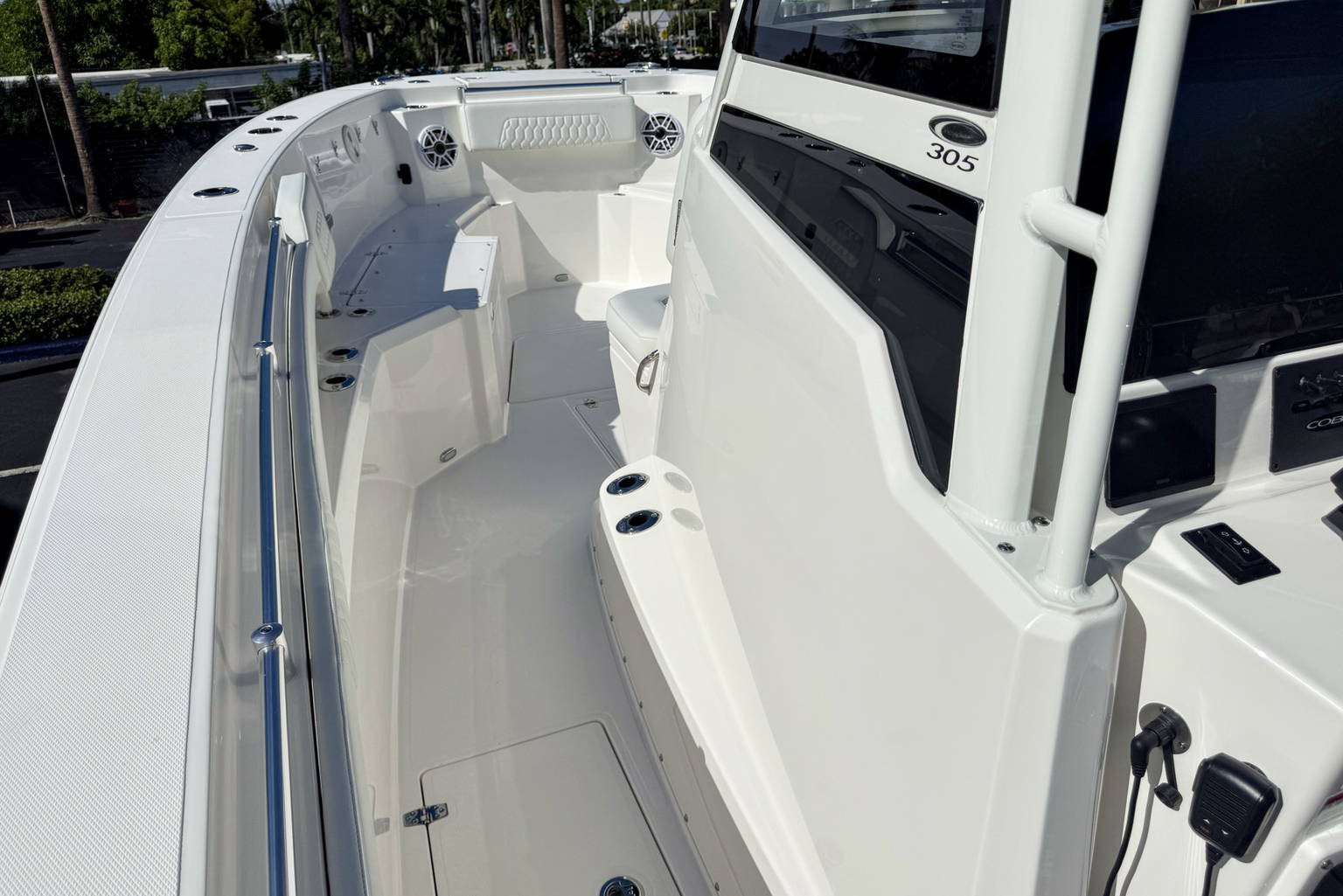 New 2027 Cobia 305 CC #L010 image 39