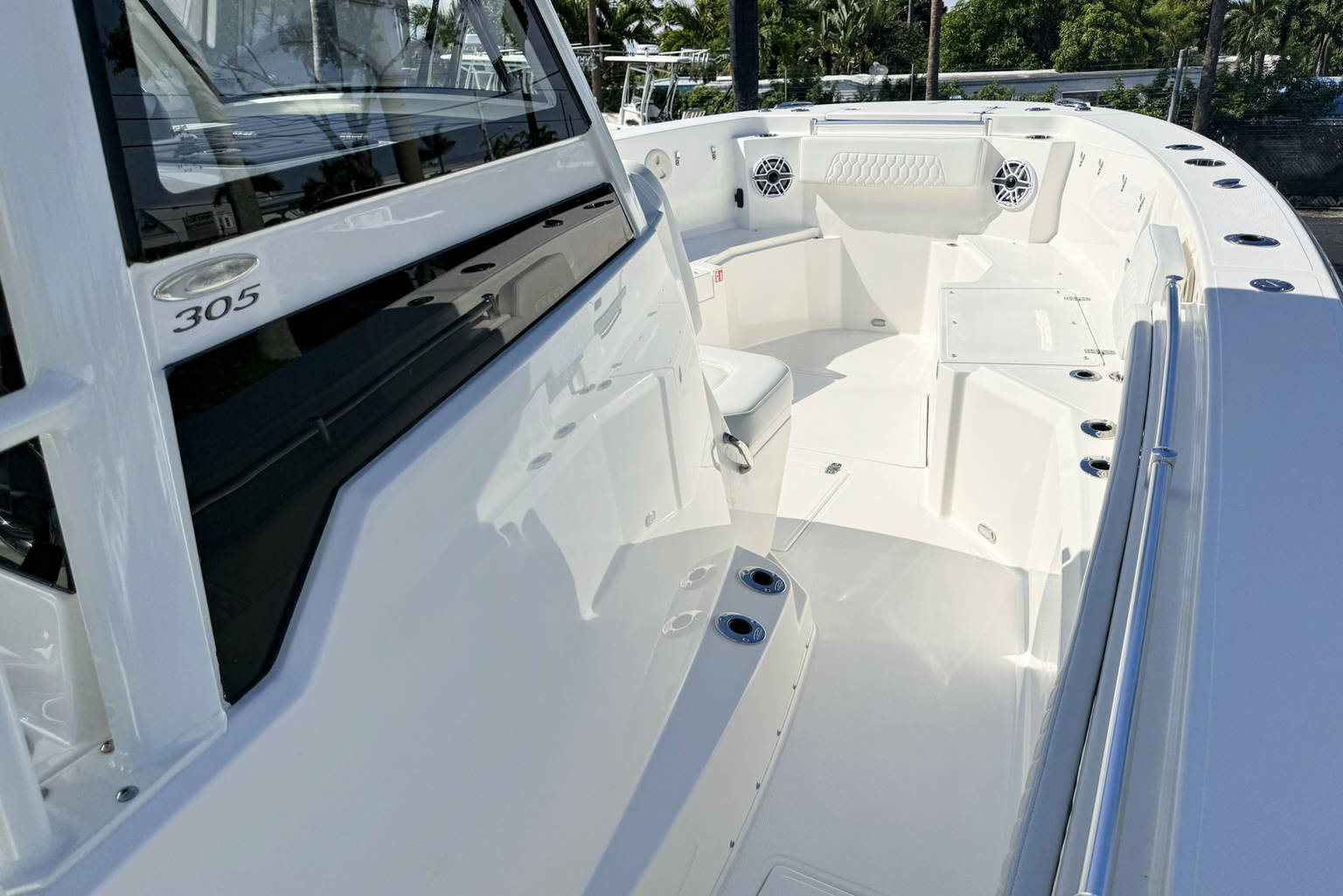 New 2027 Cobia 305 CC #L010 image 40