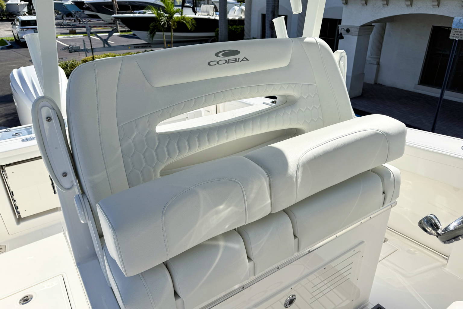 New 2027 Cobia 305 CC #L010 image 32