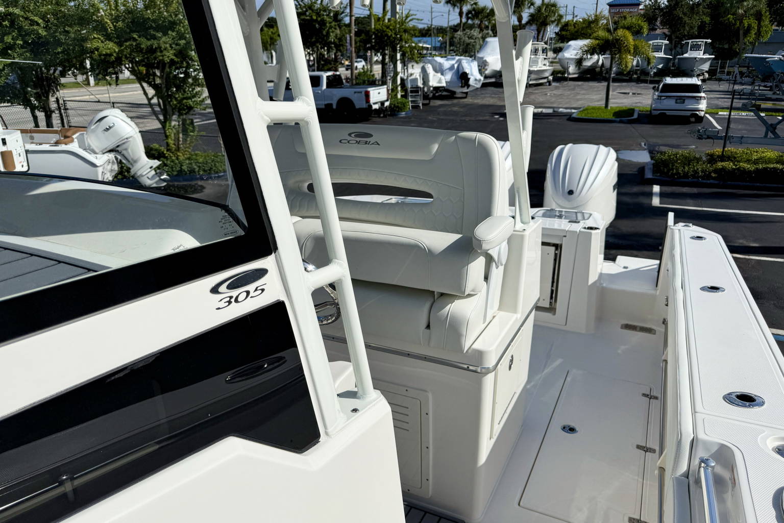 New 2027 Cobia 305 CC #L010 image 38
