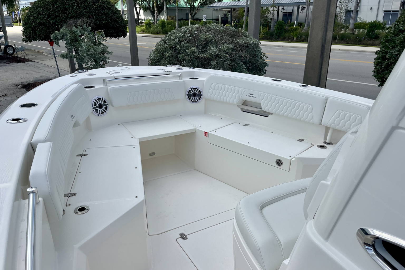 New 2027 Cobia 285 CC #J015 image 19