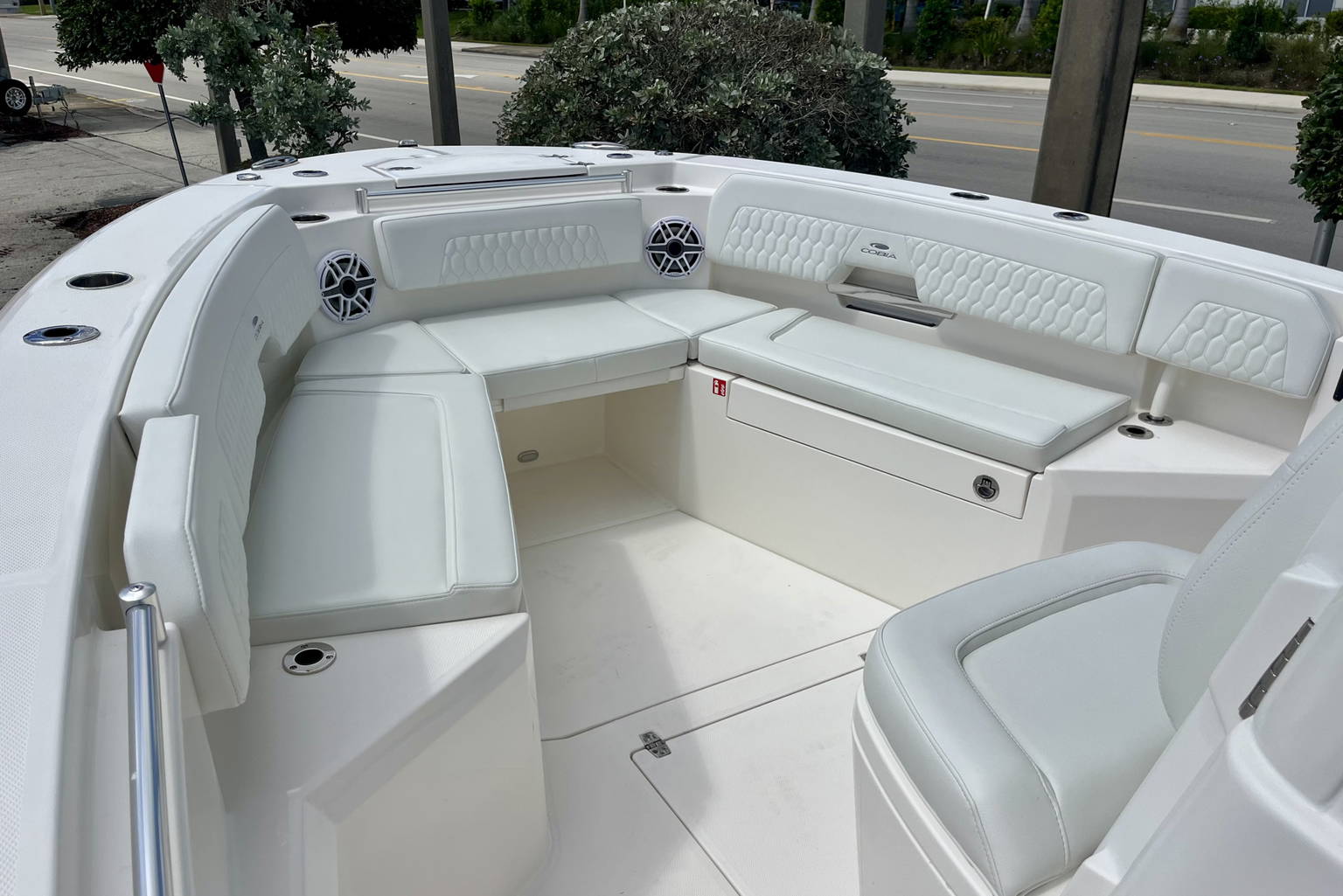 New 2027 Cobia 285 CC #J015 image 23