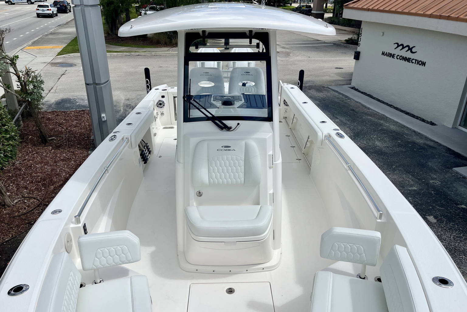 New 2027 Cobia 285 CC #J015 image 25