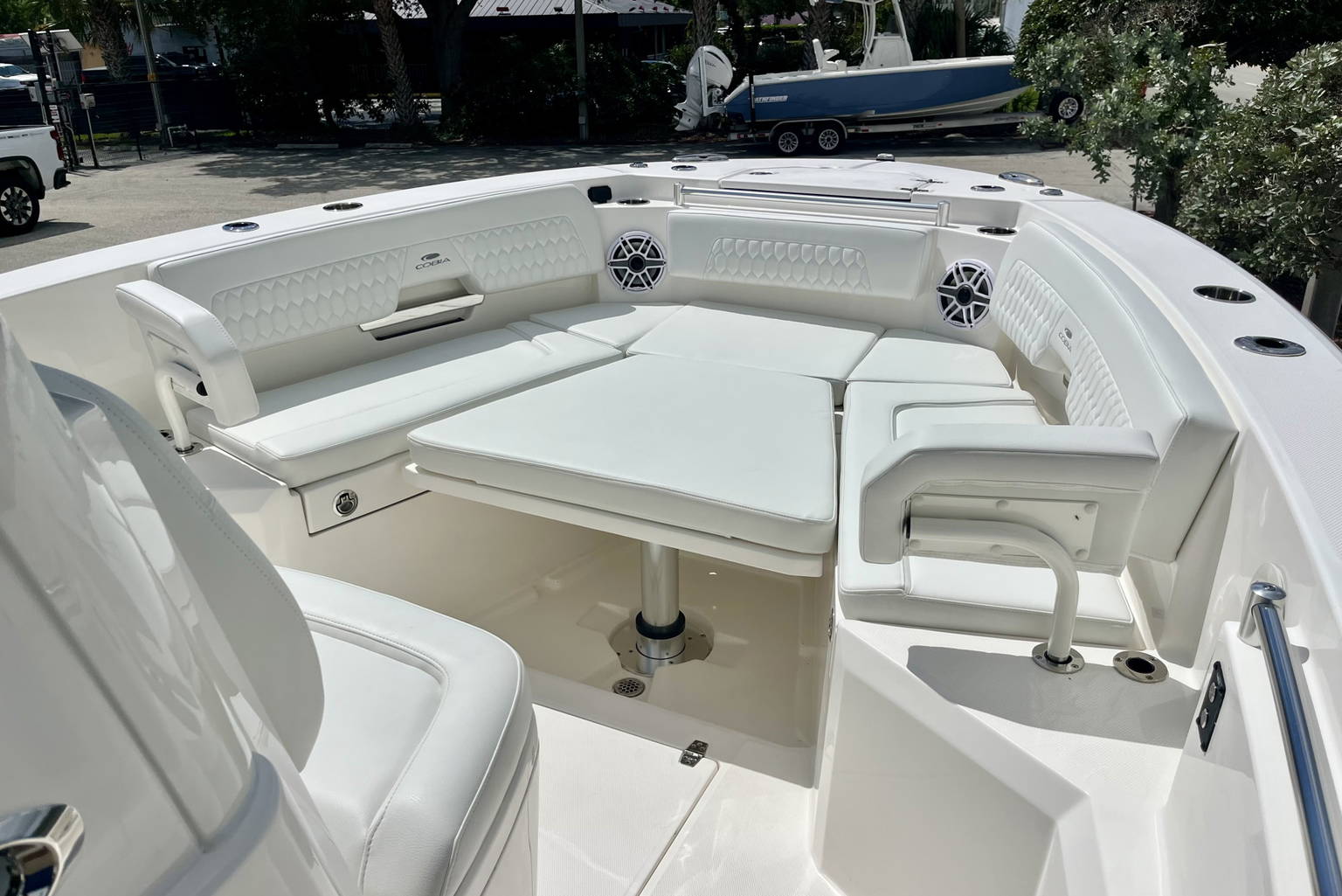 New 2027 Cobia 285 CC #J015 image 26