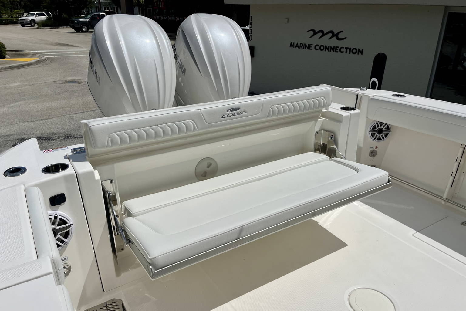 New 2027 Cobia 285 CC #J015 image 45