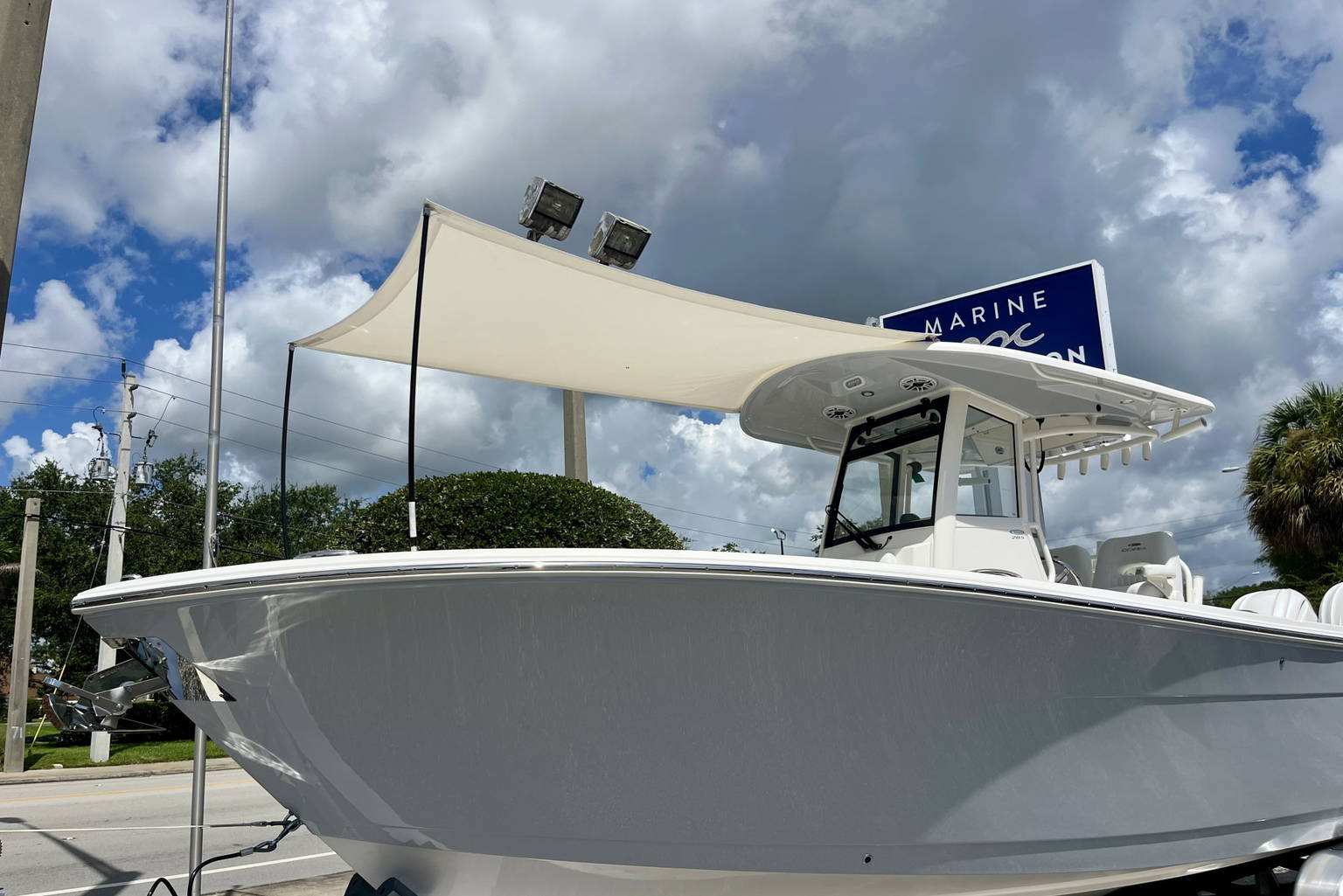 New 2027 Cobia 285 CC #J015 image 47