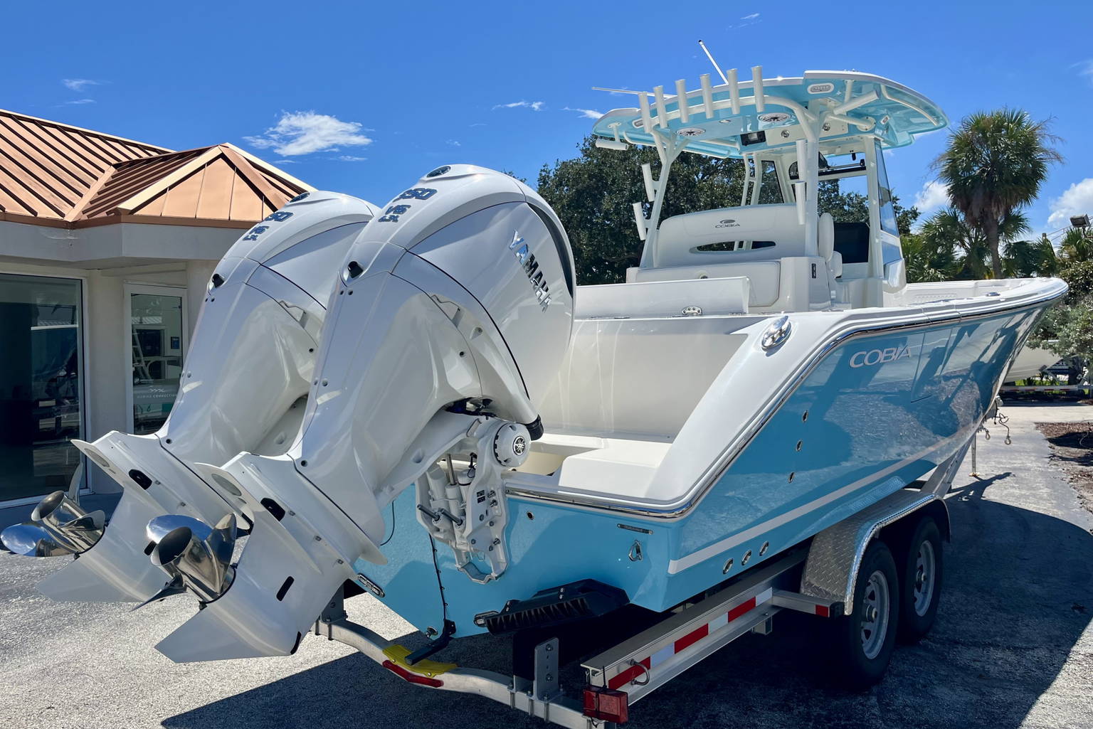 New 2027 Cobia 305 CC #L014 image 6