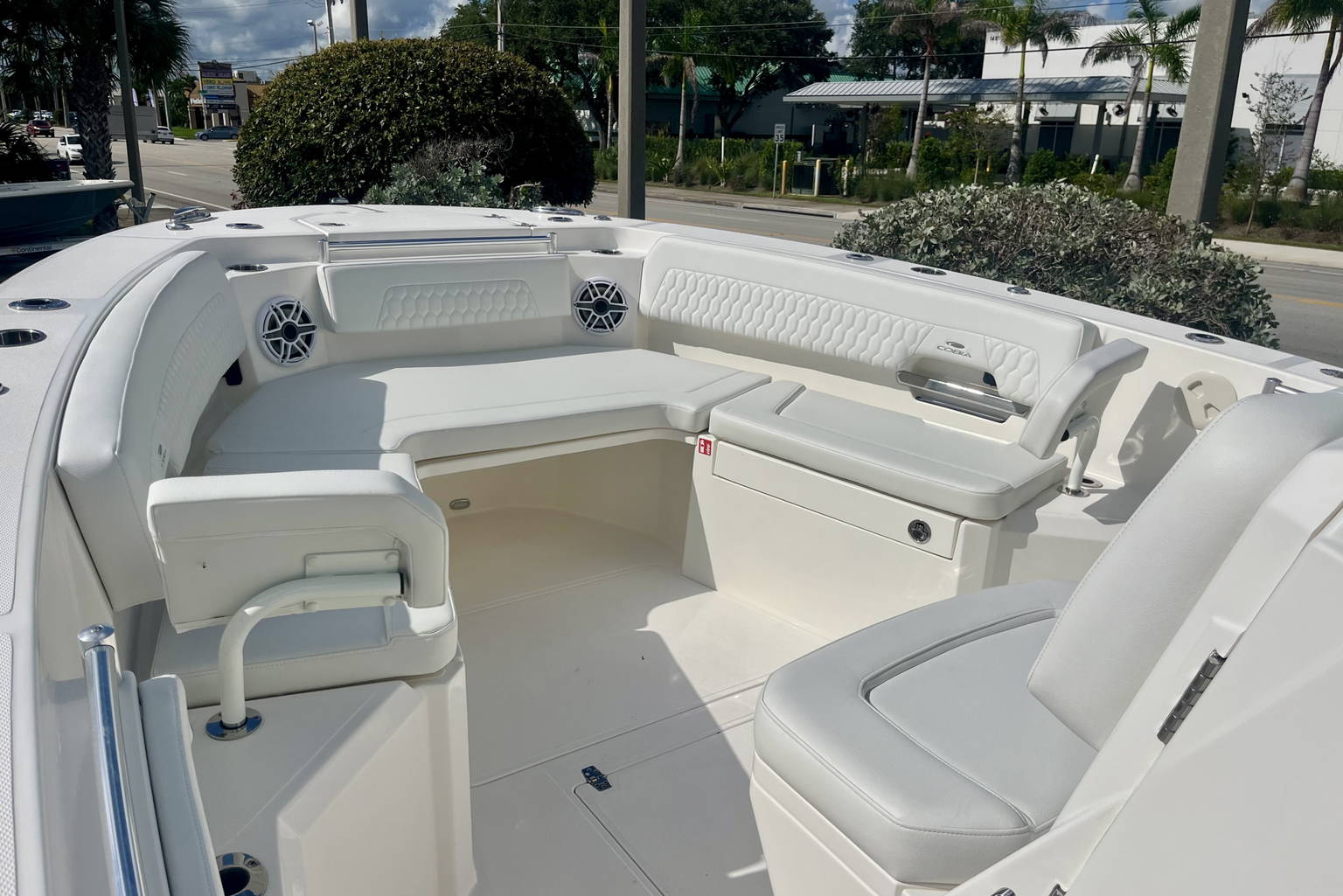 New 2027 Cobia 305 CC #L014 image 22