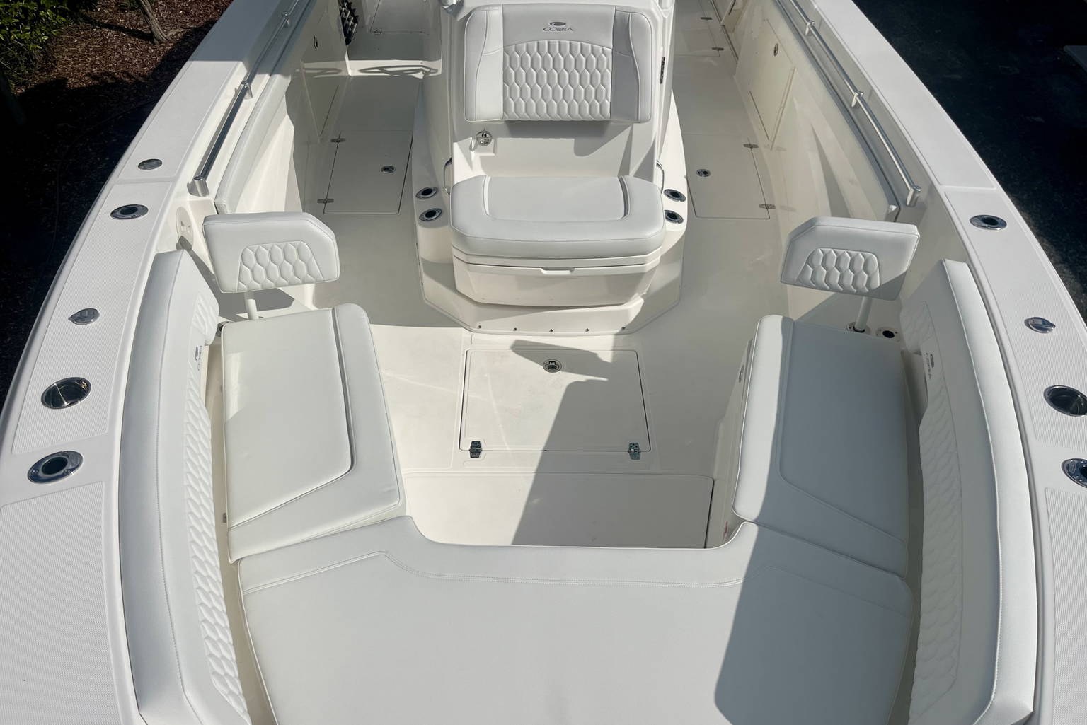 New 2027 Cobia 305 CC #L014 image 23