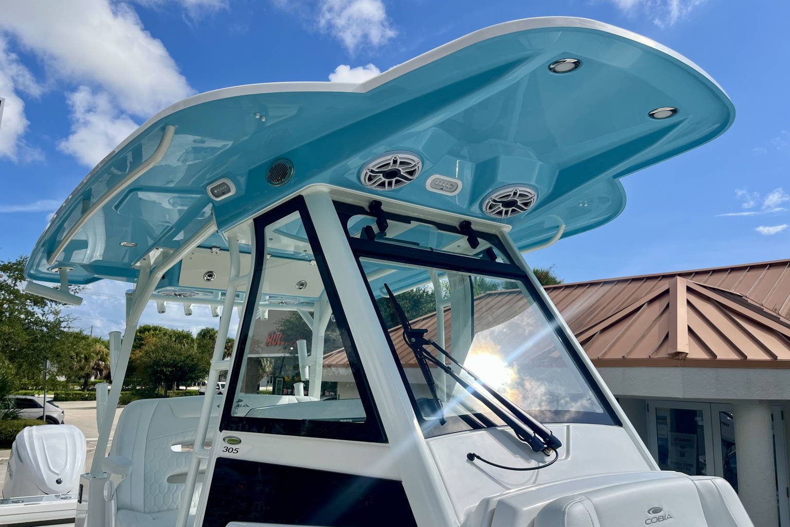 New 2027 Cobia 305 CC #L014 image 31