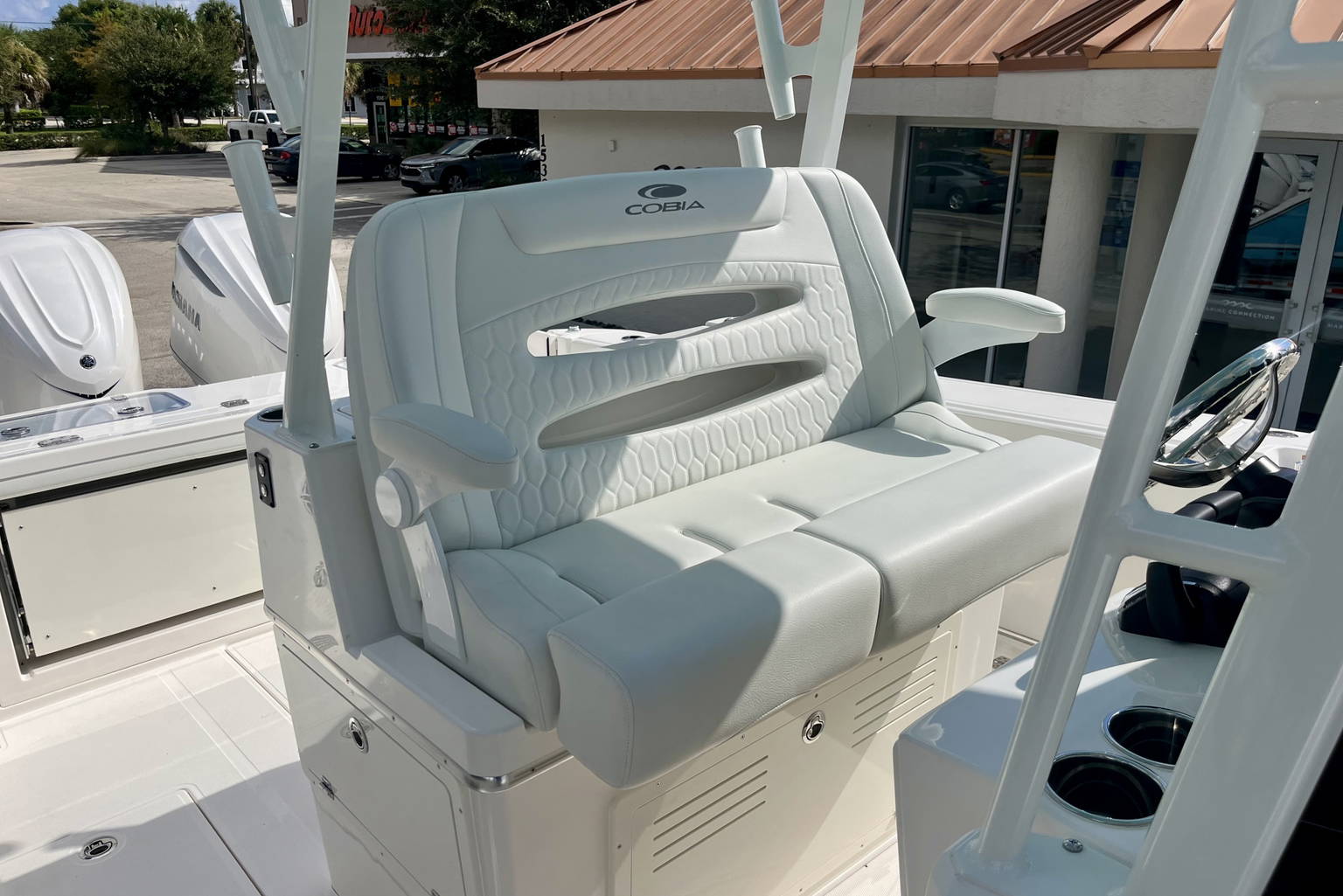 New 2027 Cobia 305 CC #L014 image 33