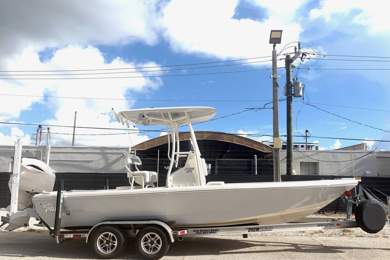 Used 2021 Pathfinder 2300 HPS #V013 image 5