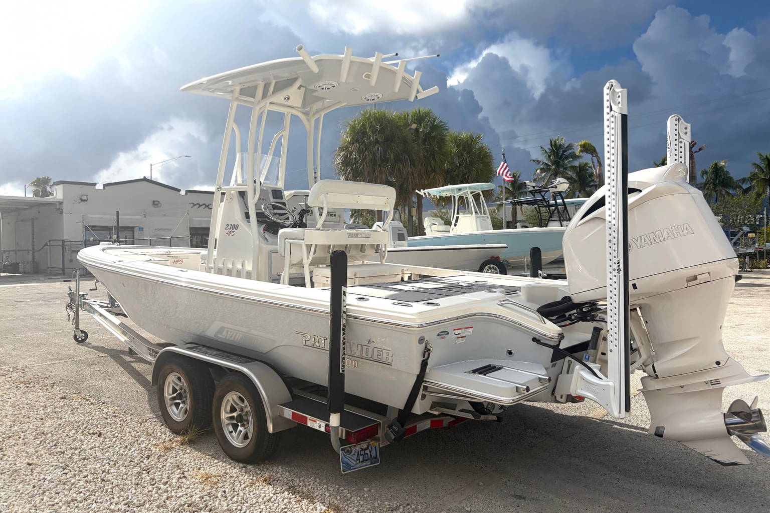 Used 2021 Pathfinder 2300 HPS #V013 image 7