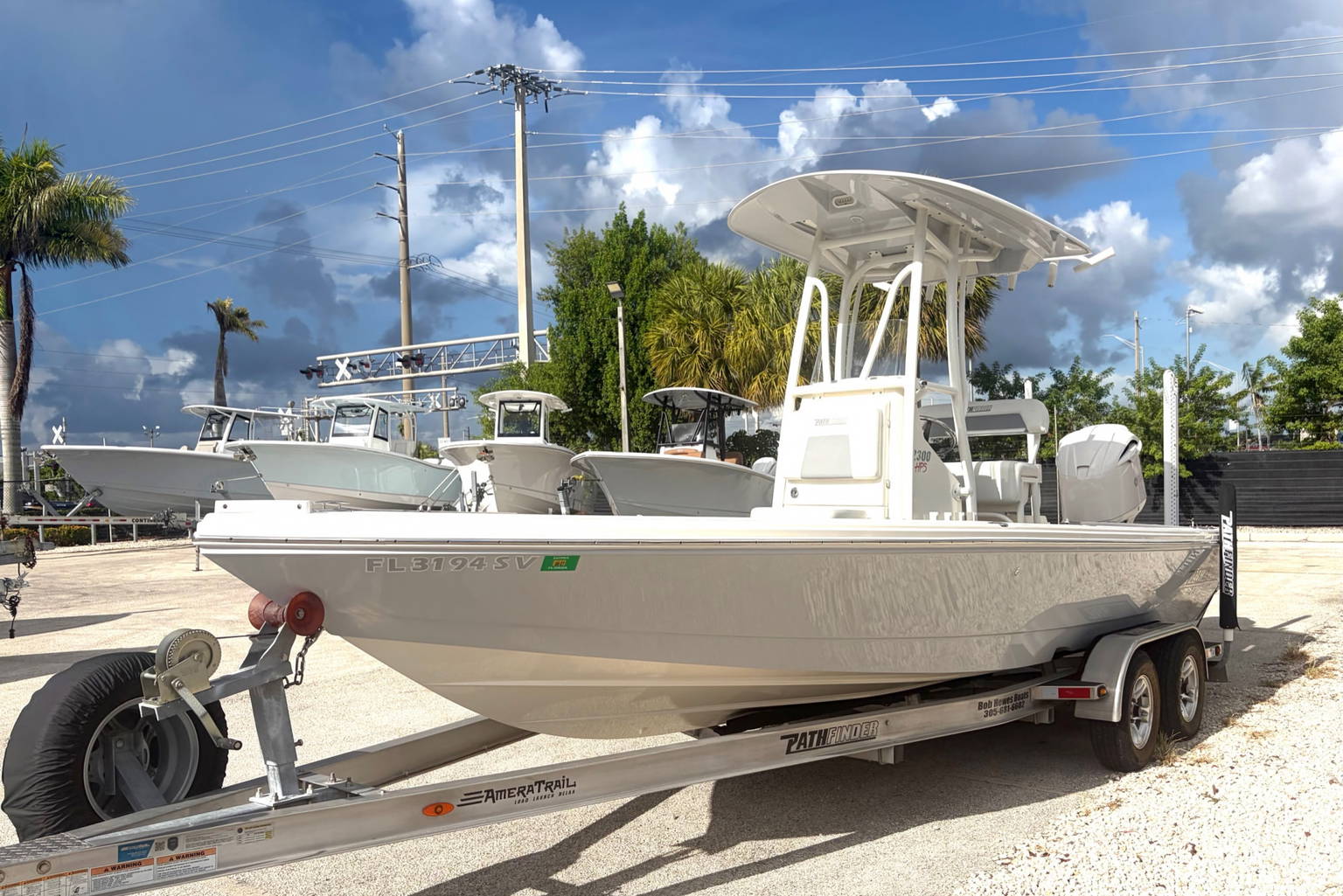 Used 2021 Pathfinder 2300 HPS #V013 image 2