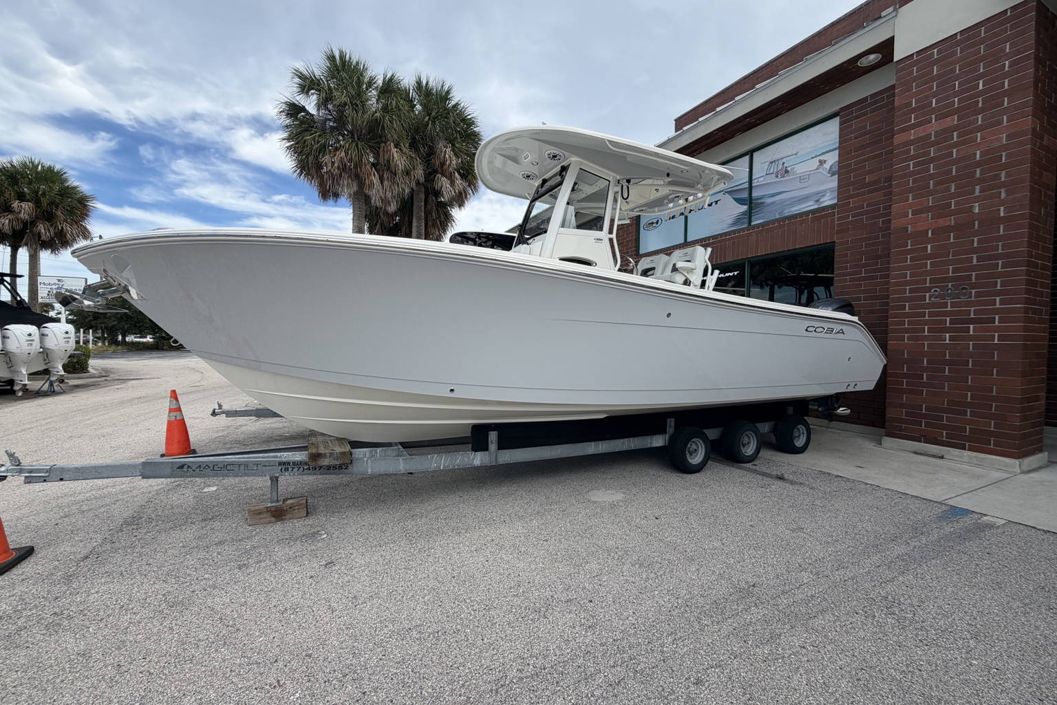 New 2026 Cobia 265 CC Open #H009 image 1