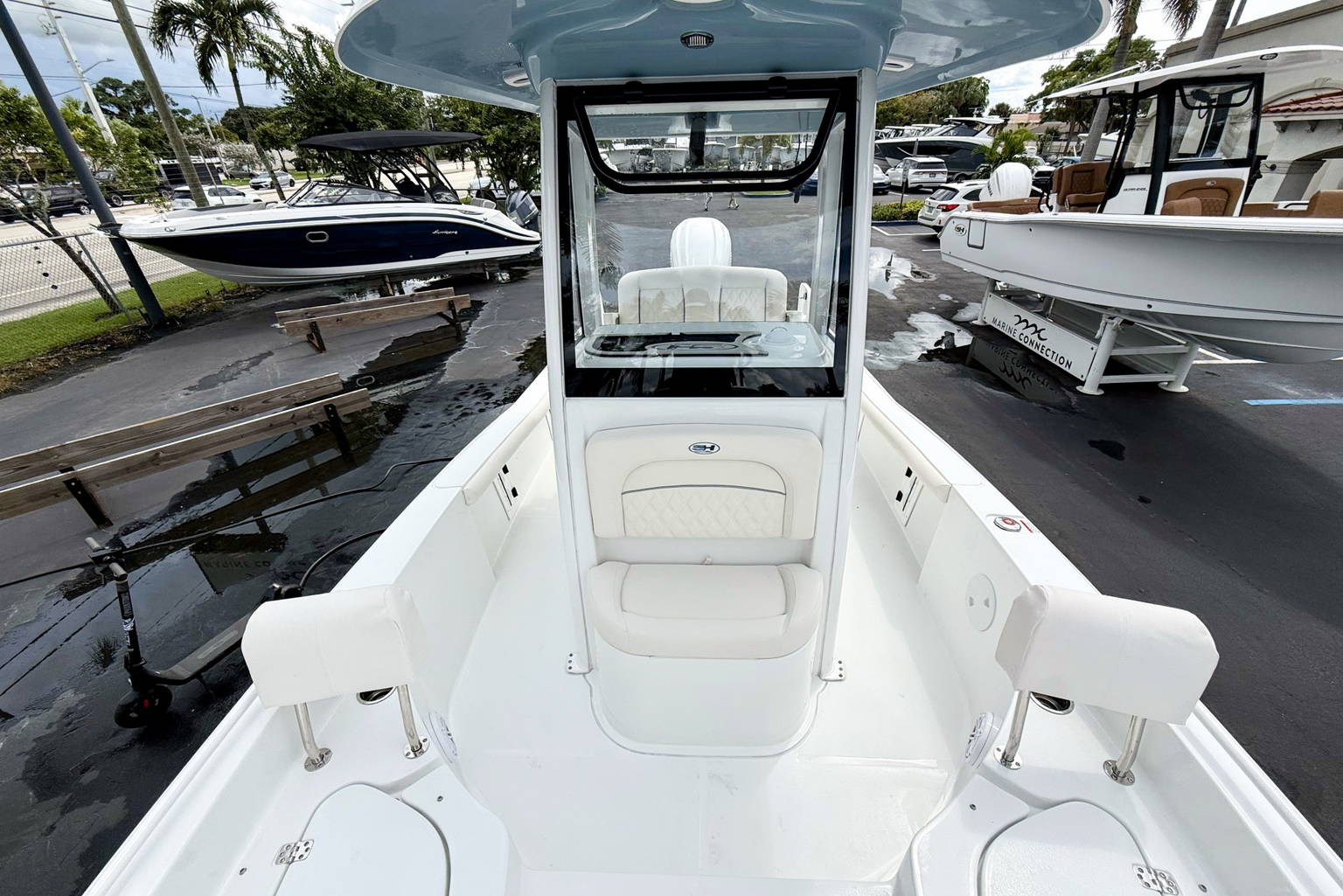 New 2027 Sea Hunt BX 25 FS #0696 image 25