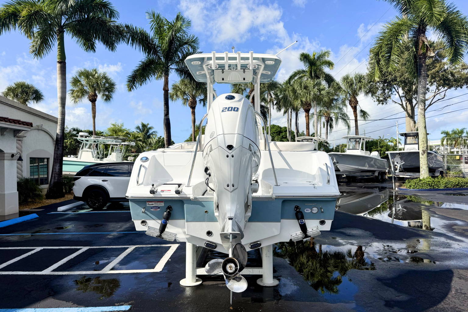 New 2027 Sea Hunt Ultra 229 #0566 image 7