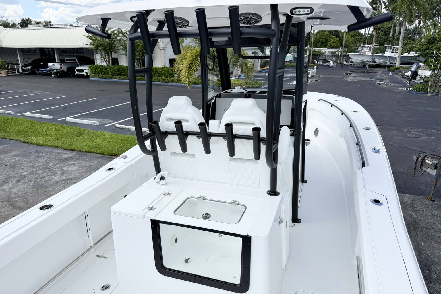 New 2027 Sea Hunt Gamefish 30 CB #0089 image 11