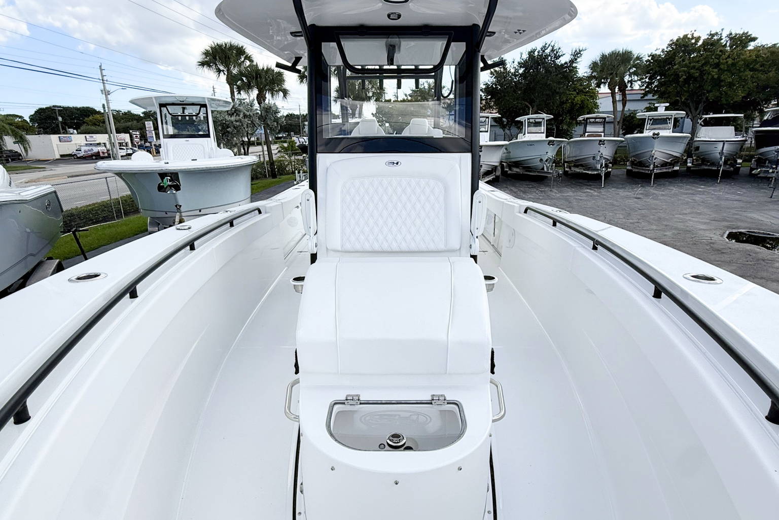 New 2027 Sea Hunt Gamefish 30 CB #0089 image 28