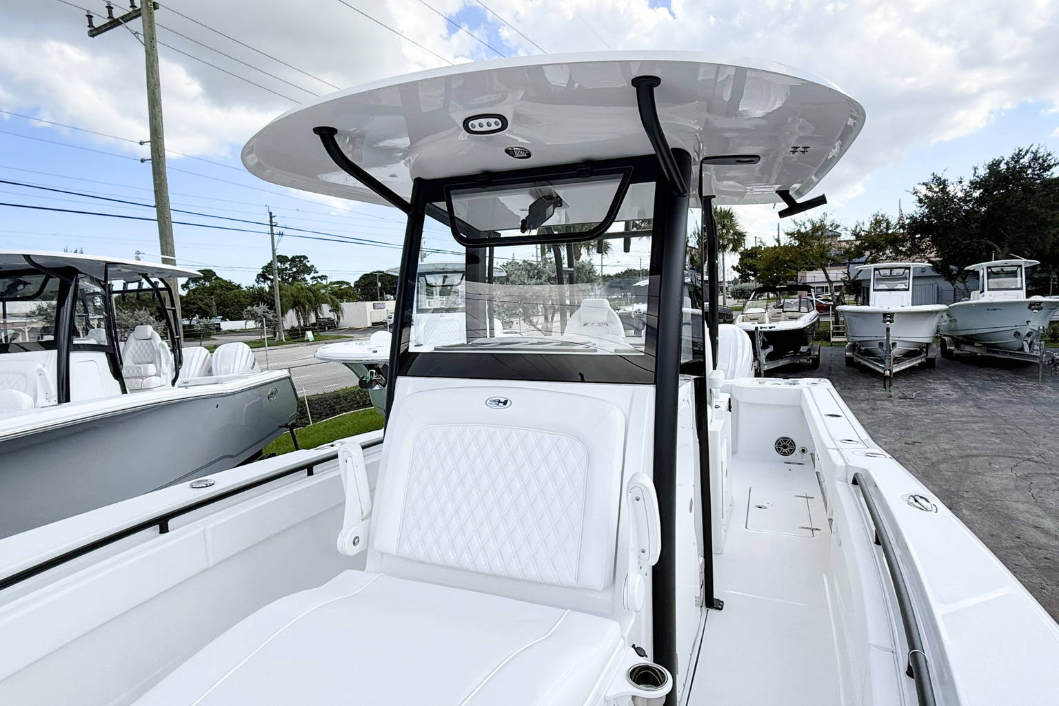 New 2027 Sea Hunt Gamefish 30 CB #0089 image 29