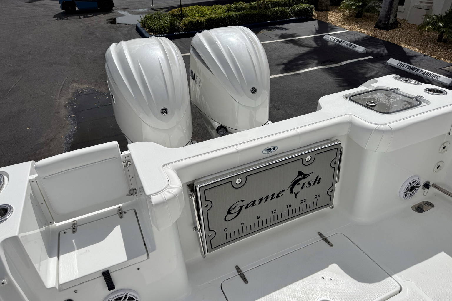 New 2027 Sea Hunt Gamefish 28 CB #0119 image 13