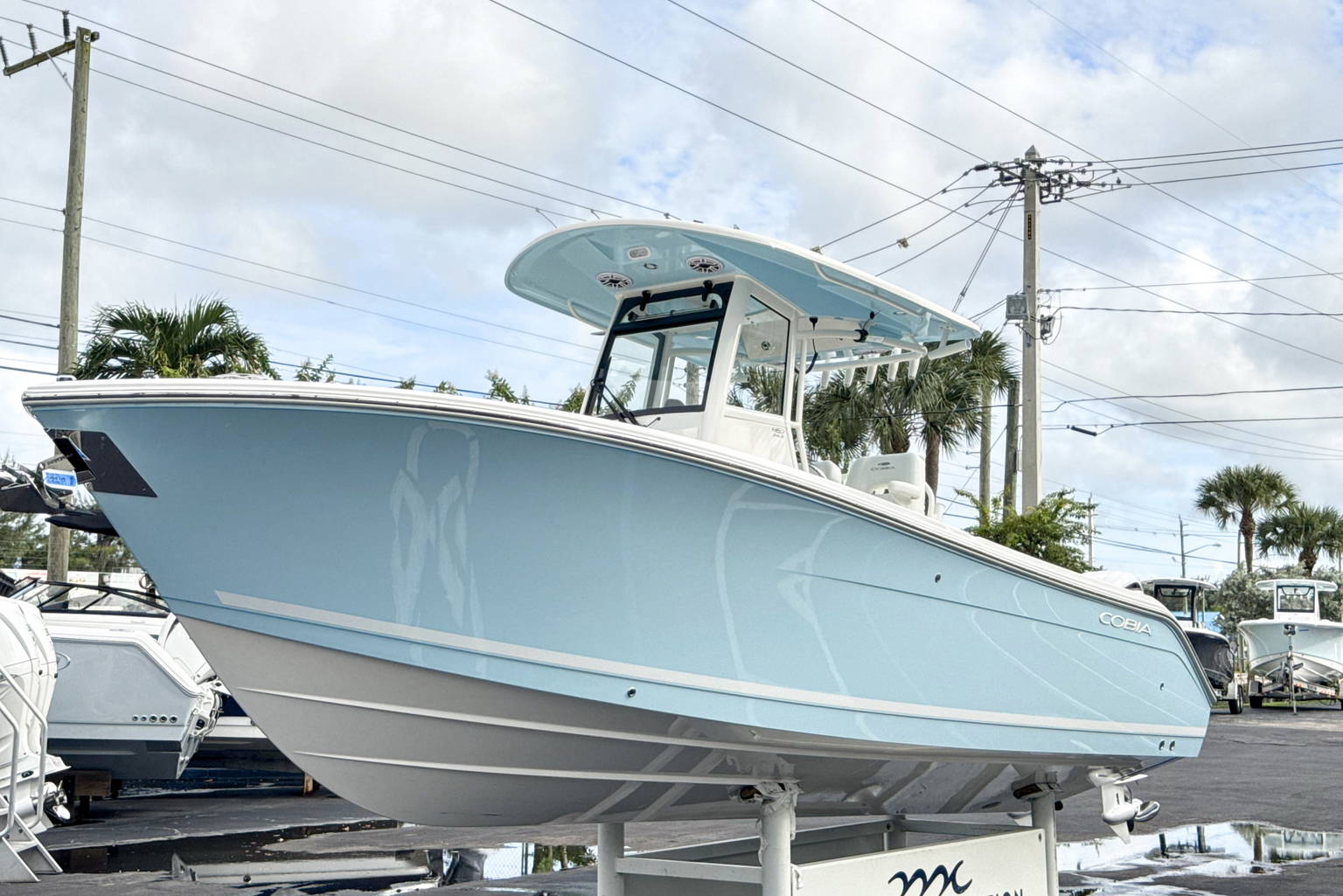 New 2027 Cobia 265 CC #G018 image 5