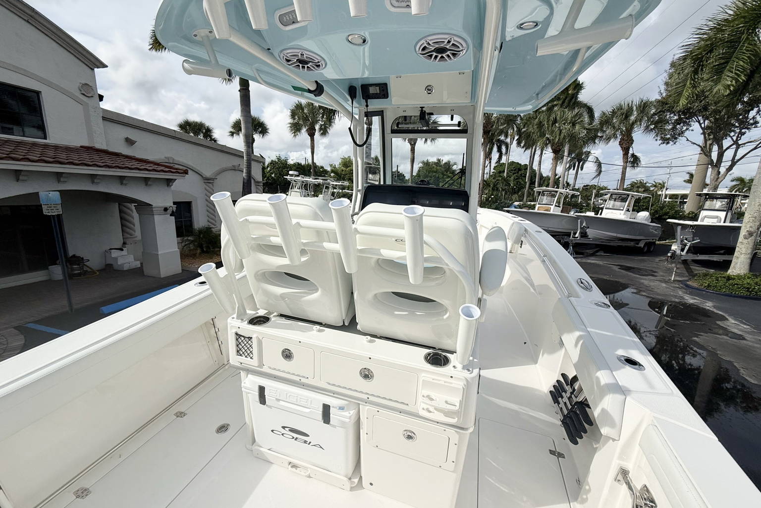 New 2027 Cobia 265 CC #G018 image 23