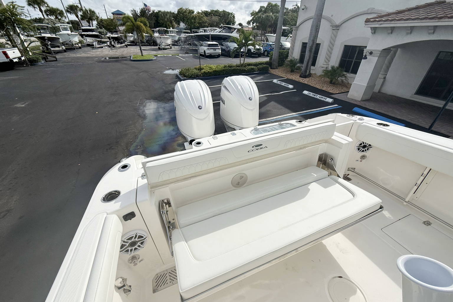 New 2027 Cobia 265 CC #G018 image 18