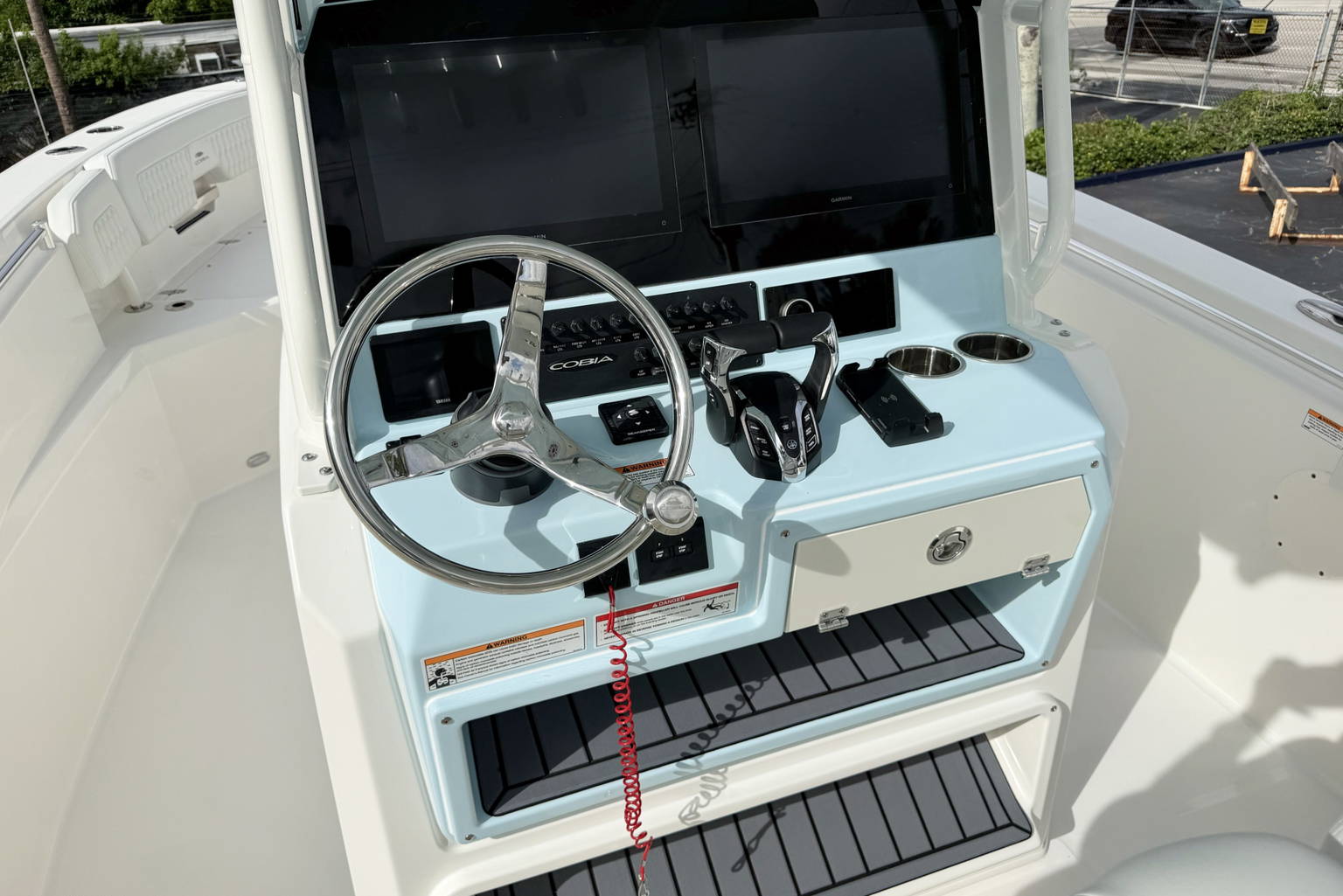 New 2027 Cobia 265 CC #G018 image 24