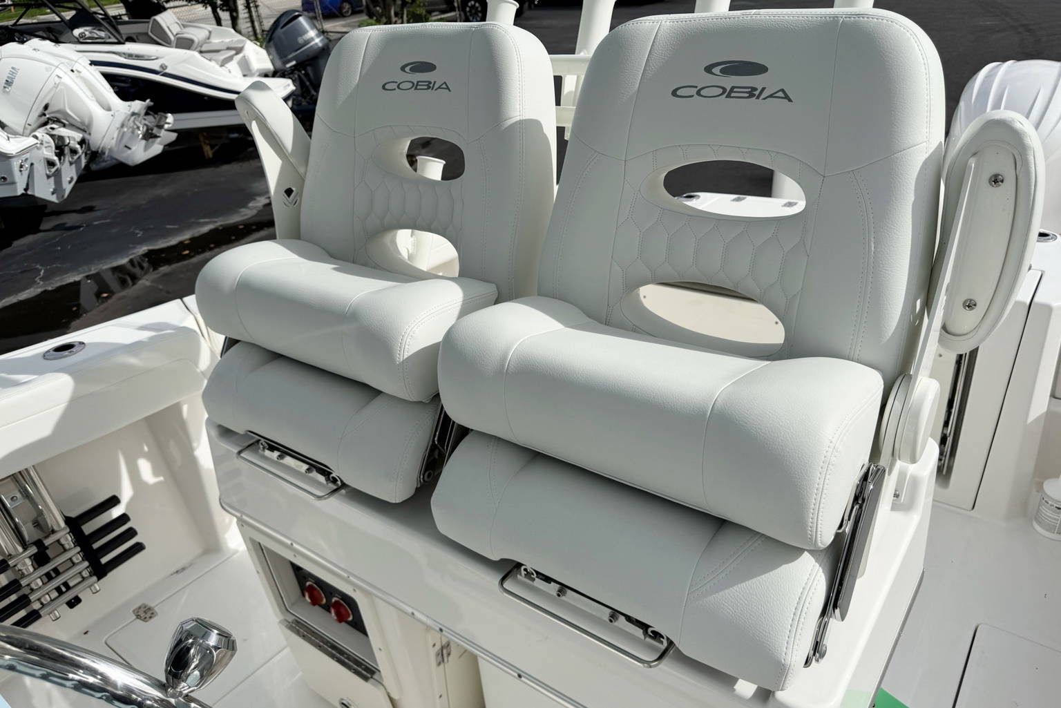 New 2027 Cobia 265 CC #G018 image 28