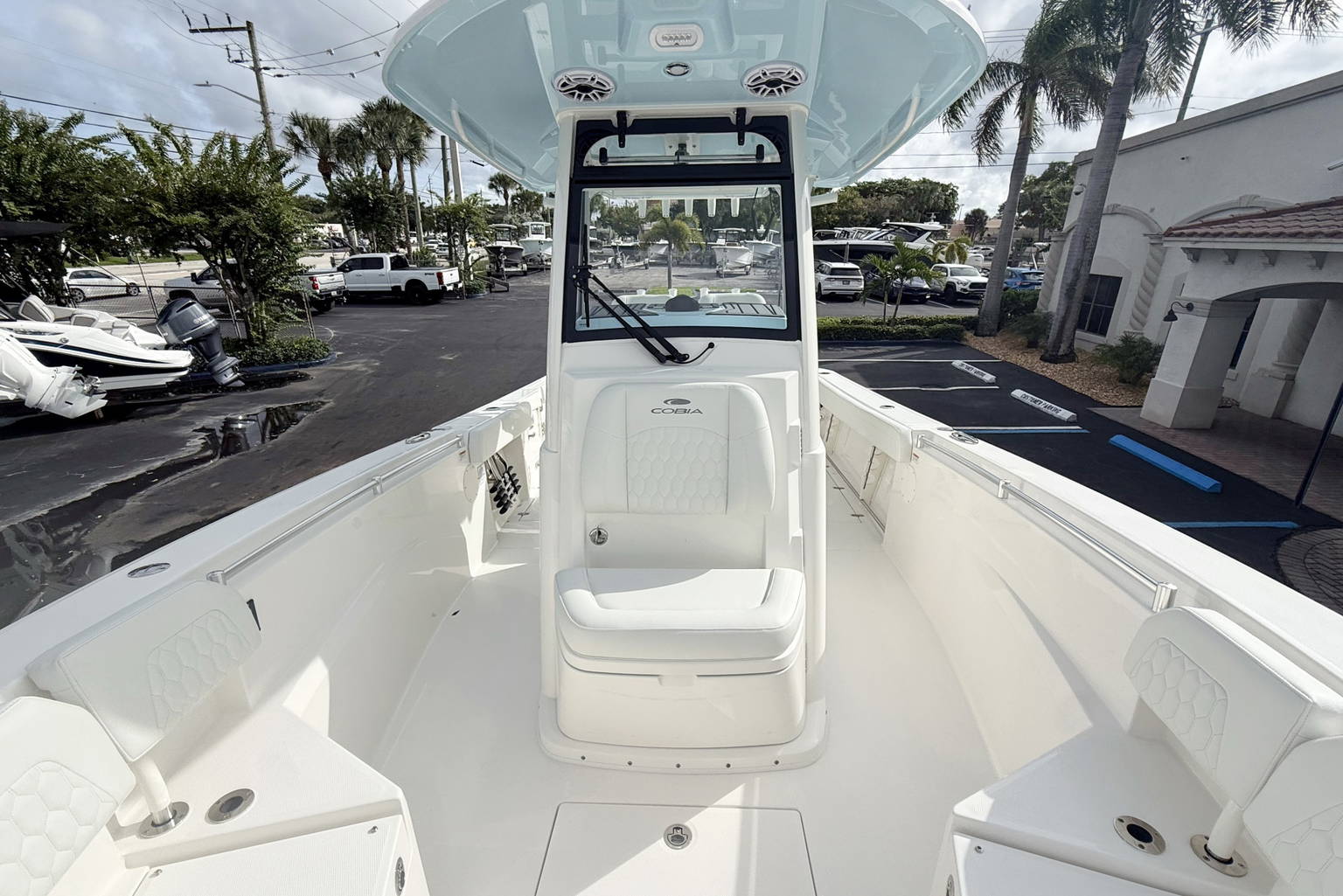 New 2027 Cobia 265 CC #G018 image 33