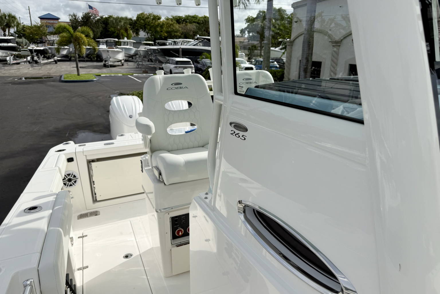 New 2027 Cobia 265 CC #G018 image 32