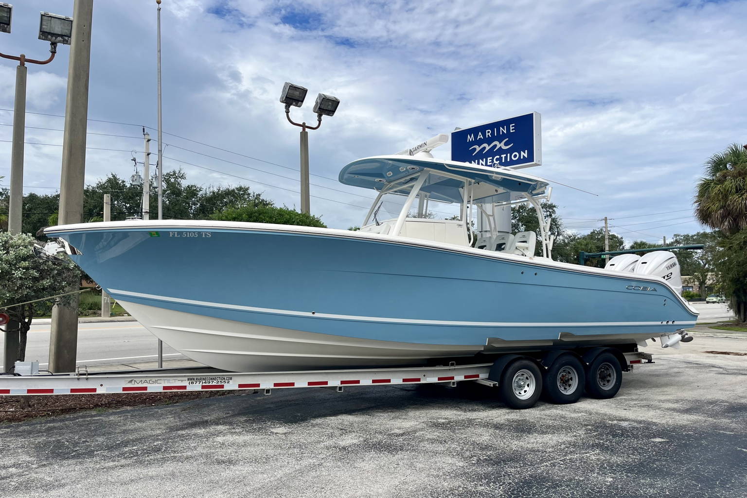 Used 2024 Cobia 350 CC #E008 image 1