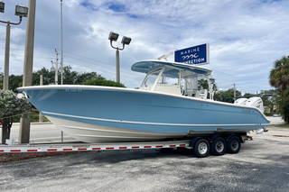 Used 2024 Cobia 350 CC for sale