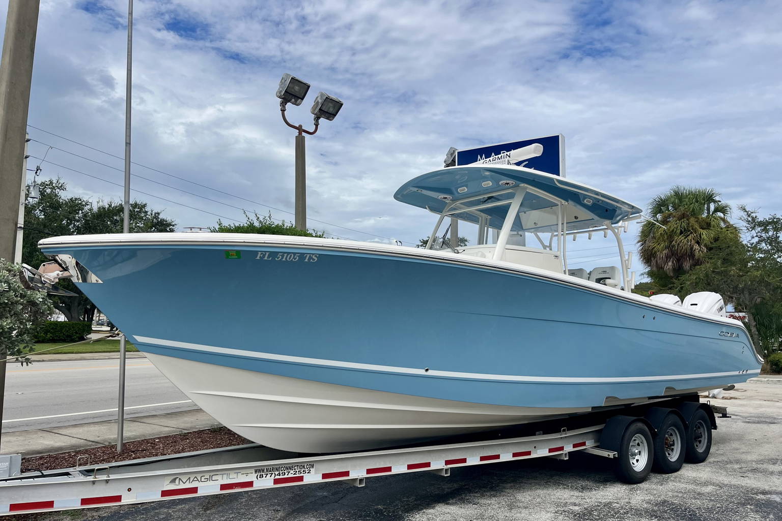 Used 2024 Cobia 350 CC #E008 image 2