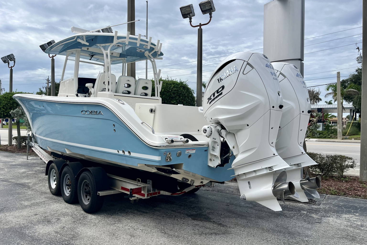 Used 2024 Cobia 350 CC #E008 image 4
